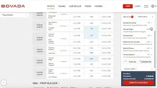 Bovada Sports Betting How to Place a Parlay Bet