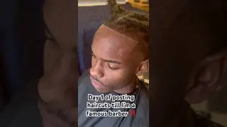 Day 1 of post my haircuts till I&rsquo;m a famous barber ‼️#music #barber #fyp