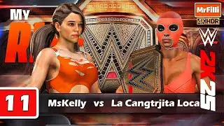 WWE 2K25 - MyRise 
