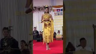Angkor Style of Apsara Dress