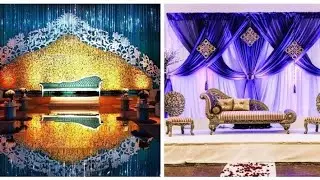 40 Best Wedding Reception Stage Decoration Ideas for 2018