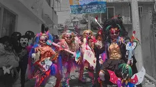 Carnaval San Marcos Yachihuacaltepec, Abril 2025 