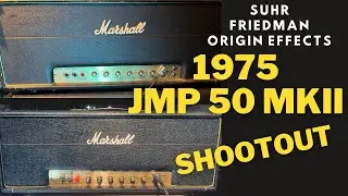Marshall JMP 50 mk2 SHOOTOUT