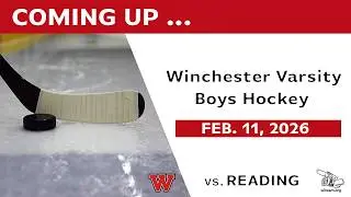 WHS Boys Hockey vs. Reading 2-11-2026