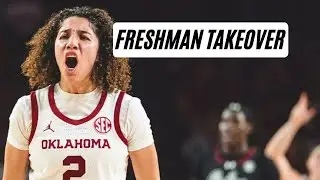 Aaliyah Chavez Takes Over OT as Oklahoma Stuns No. 2 South Carolina | Women&rsquo;s College Basketball