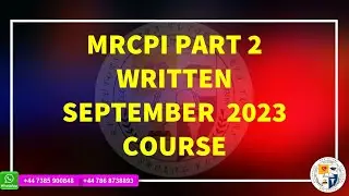 INTRODUCTION TO MRCPI WRITTEN SEP 2023 & PREVENTION OF EARLY ONSET GBS DISEASE IN TERM INFANTS