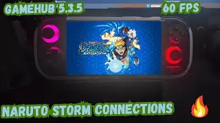 Gamehub 5.3.5 | Naruto Ultimate Ninja Storm Connections | Ayn Odin 3 | 60 fps 🔥