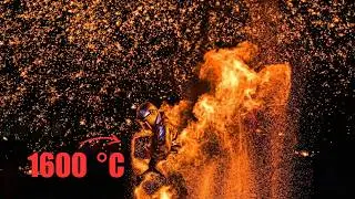 This is NOT Fireworks. (It's Molten Iron) | Inside China's 