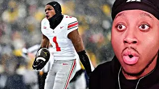 Reacting to Davison Igbinosun Ohio State Highlights | NFL Draft 2026