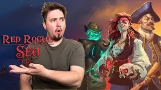 Red Rogue Sea is full of suprises