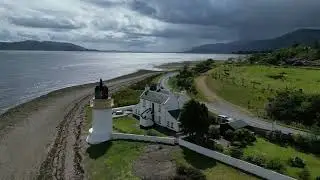 Corran and Inchree  Falls