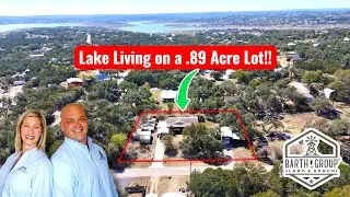 Canyon Lake, TX Home on .89 Acre Lot! Close to 2 Boat Ramps! RV Hookup and much more!!