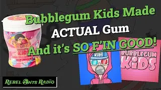 Bubblegum Kids NFT Released ACTUAL gum and it's SO GOOD!