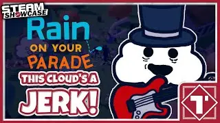Rain on Your Parade (PC) - This Cloud's A JERK!  - Steam Showcase