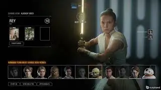 Battlefront II Administrator's Palace