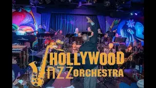 Hollywood Jazz Orchestra at The Grape Jazz Club in Ventura