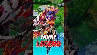 fanny legend skin #mobilelegends #mlbb #shorts