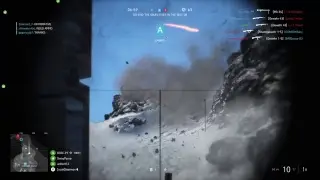 Bf1 sniper snapje