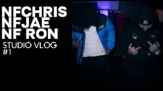 NF CHRIS,NF JAE,NF RON STUDIO VLOG #1
