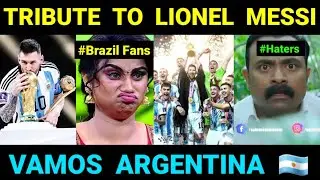 ലോകകപ്പിൽ  മുത്തമിട്ടു അർജന്റീന. 🇦🇷🔥_ World cup 2022 Final Troll