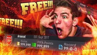 WIN FREE COINS & FREE FIFA POINTS! (FIFA 17 Ultimate Team)