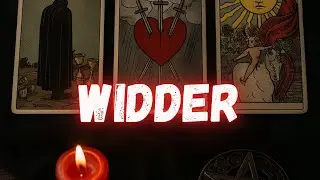 WIDDER ‼️ ICH DENKE, ES IST ZEIT, DASS DU DIE WAHRHEIT &Uuml;BER DIESE VERDAMMTE SITUATION H&Ouml;RST