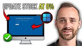 Update Stuck at 0%? Fix Windows 11 Now