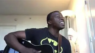 Kanye West - Ghost Town ft. Kid Cudi & 070 Shake Acoustic Cover