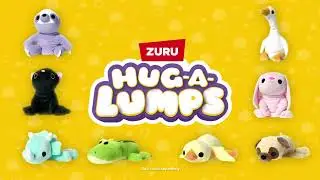 Hug-A-Lumps Weighted Soft Toy by ZURU