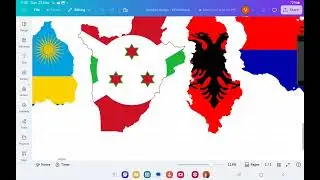 Brazil inside size comparison