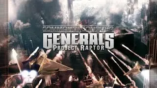 Generals Project Raptor - США 5 миссия(1 часть)