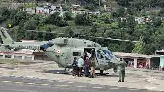 Indian Air Force Conducts Rescue Operation in Padder, Kishtwar &ndash; 28 August 2025