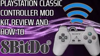 Комплект модов 8BitDo для контроллера PlayStation Classic | Обзор и инструкция