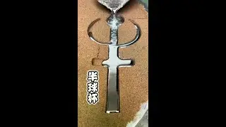 Molten Iron Casting Hemispherical Cup!#experiment #satisfying #funny