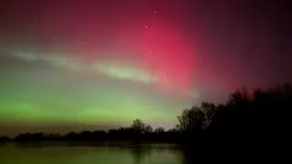Extremes Polarlicht - Event / Polarlichter in ganz Deutschland sichtbar