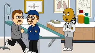 Classic David Misbehaves During His Flu Shot And Gets Grounded