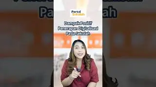 Dampak Positif Penerapan Digitalisasi Sekolah!📲 #sekolahdigital #digitalisasi #edukasi #beritaviral