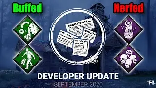 Dead By Daylight News | DBD Mid-Chapter Patch Notes | PTB September