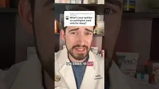 SEROQUEL FOR SLEEP?!? Pharmacist reviews #sleep #sleepaid #insomnia