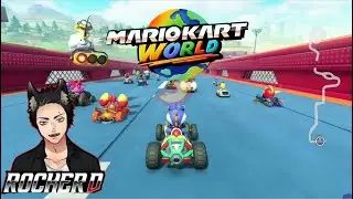 Heavy is the Crown in Mario Kart World Online