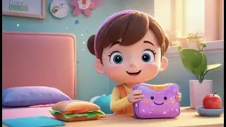 Ой! Бутерброд спрятан в пакете 🥪 | Детские песенки и песенки для малышей