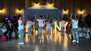 Mireinys surprise dance
