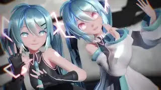 [MMD] Rolling Girl / wowaka [Sour Miku] [+Camera DL!]