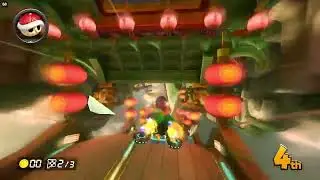 Steam Deck Emu | Mario Kart 8 (Cemu) - Egg Cup Gameplay (150cc) | No Commentary