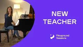 Meet Amy Sauriol, Your New Teacher! -- Playground Sessions