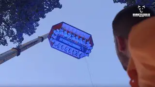 Gourmetfleisch.de Dinner in the Sky | Gourmet Festival D&uuml;sseldorf 2019