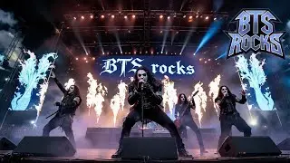 BTS Warriors - Melodic Black Metal - BTS rocks