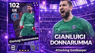 POTW AUG 7'25 ।। Gianluigi Donnarumma in free spin eFootball 