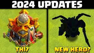 Update Information for 2024 and My Wishlist!