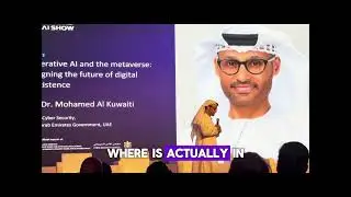 Talk on designing the future of digital coexistence by H.E. Dr. Mohamed Al Kuwaiti